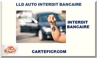 LLD AUTO INTERDIT BANCAIRE 2026